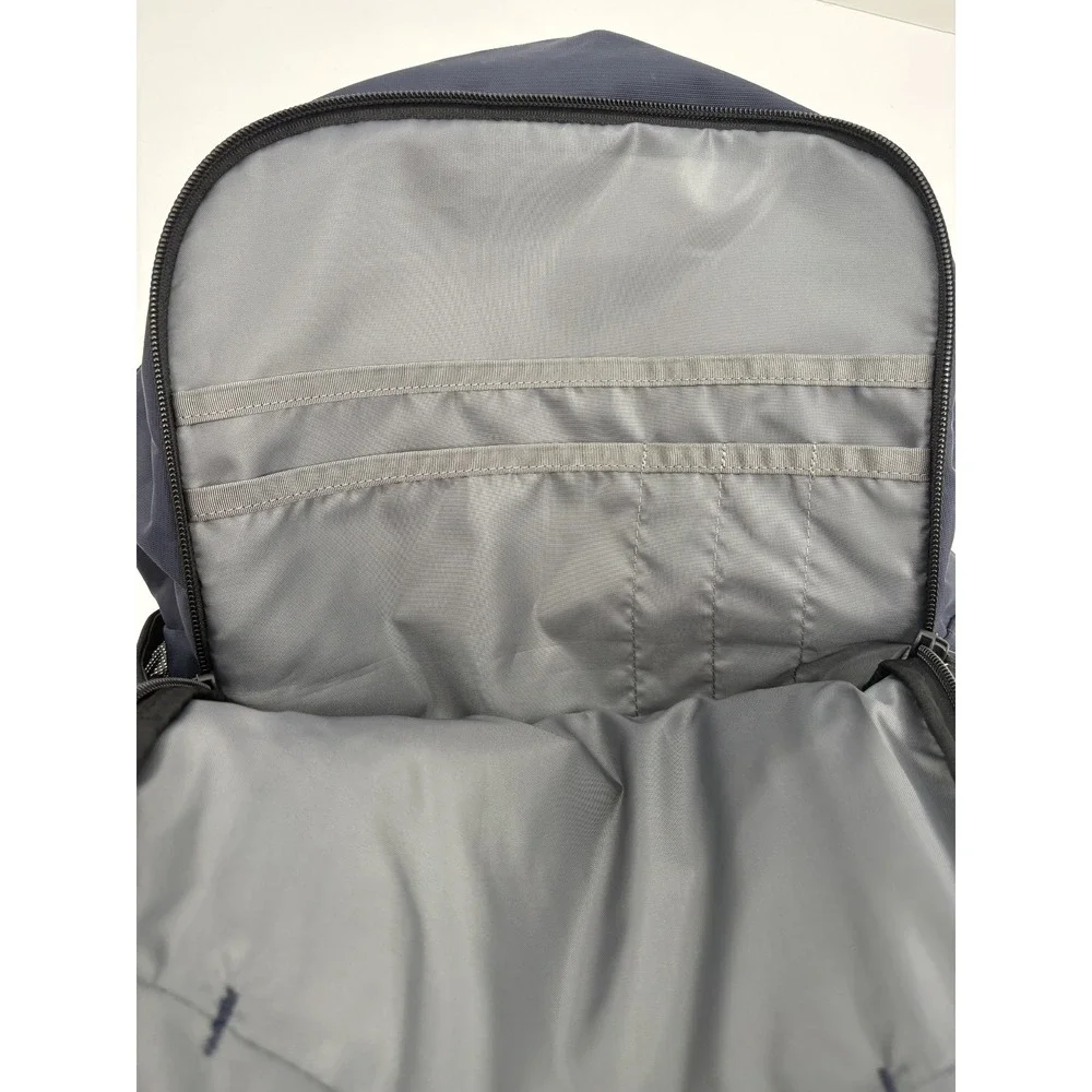 NWOT Timbuk2 Parkside Blue Backpack Laptop Bag Messenger Acrisure Logo